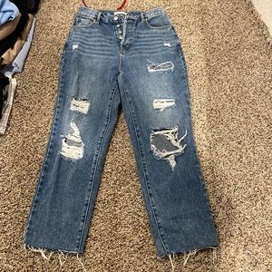 PacSun High Rise Straight Jeans